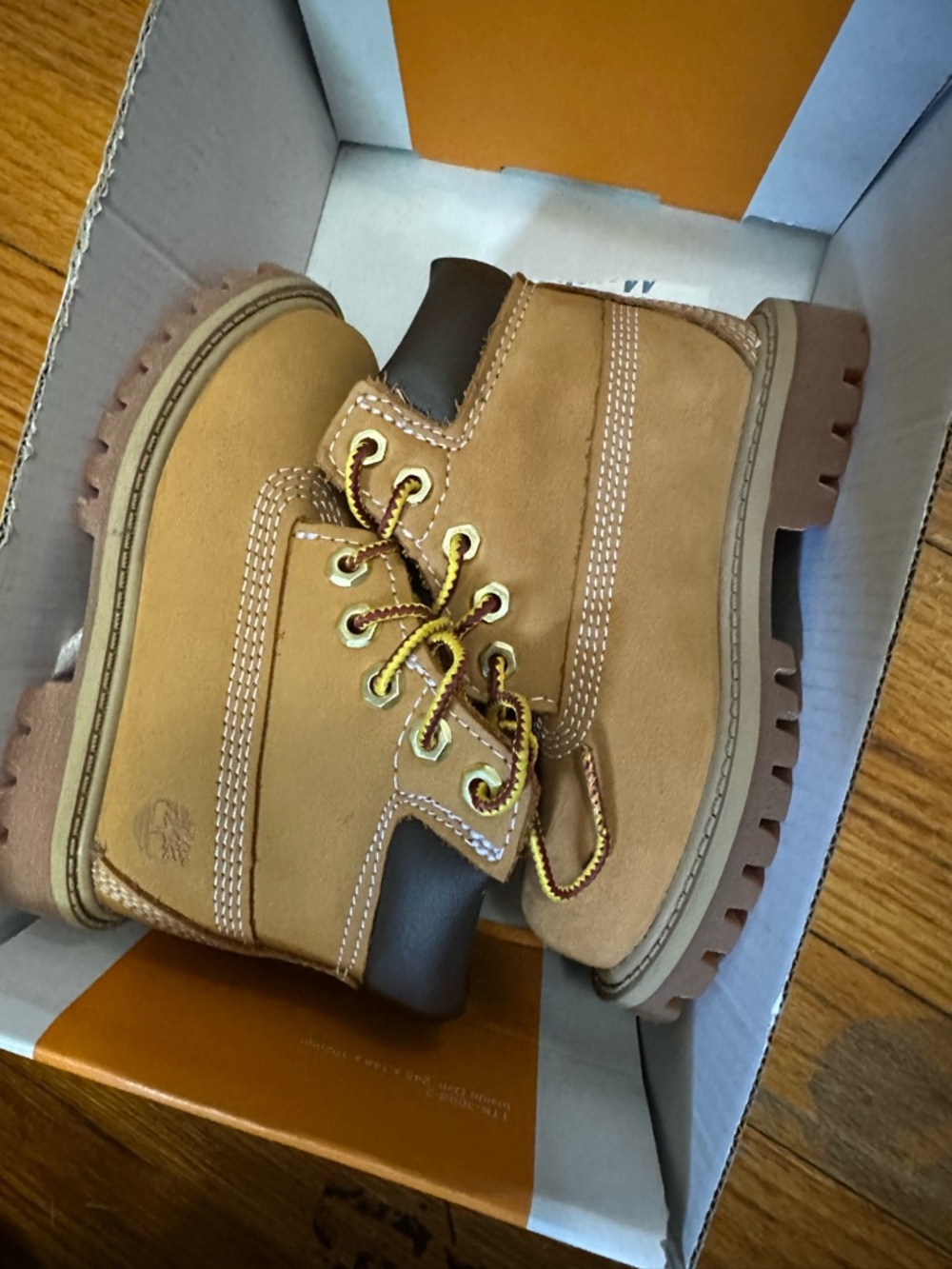 Timberland Wheat Nubuck 6-Inch Waterproof Boots - Yellow Brown